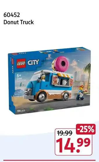 Rossmann Lego donut truck Angebot