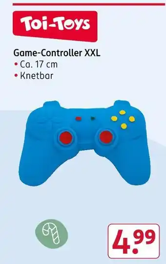 Rossmann Toi-toys game-controller xxl Angebot