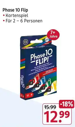 Rossmann Mattel games phase 10 flip Angebot