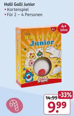 Rossmann Halli galli junior Angebot