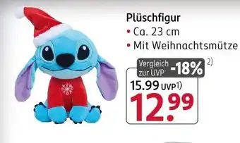 Rossmann Plüschfigur Angebot