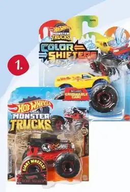 Rossmann Hot wheels monster trucks Angebot
