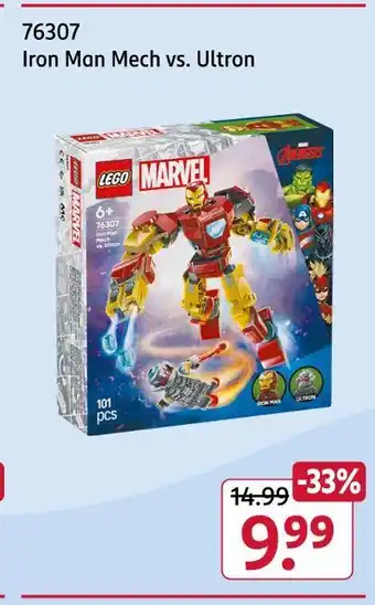Rossmann Lego iron man mech vs. ultron Angebot