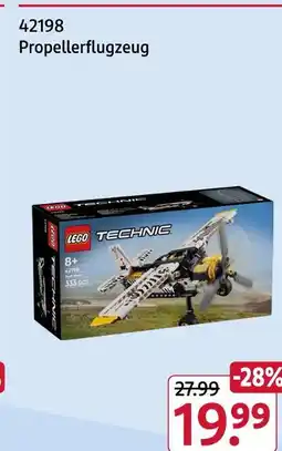 Rossmann Lego 42198 propellerflugzeug Angebot