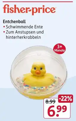 Rossmann Fisher-price entchenball Angebot