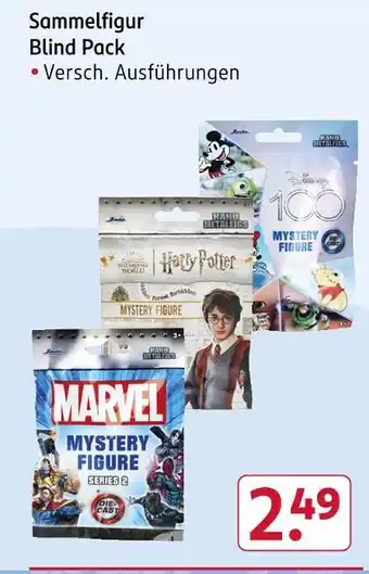 Rossmann Sammelfigur blind pack Angebot