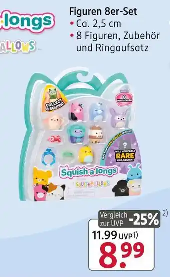 Rossmann Squish a longs figuren 8er-set Angebot