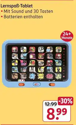 Rossmann Lernspaß-tablet Angebot