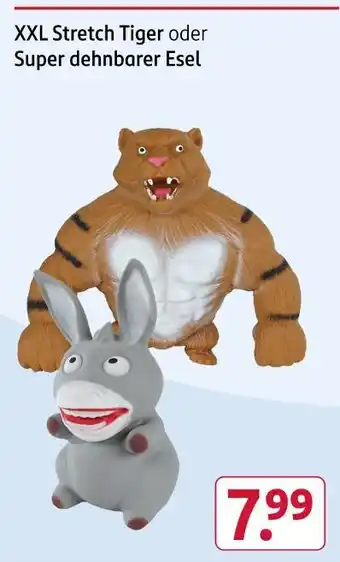 Rossmann Xxl stretch tiger Angebot