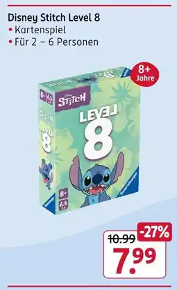 Rossmann Disney stitch level 8 Angebot