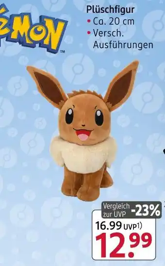 Rossmann Plüschfigur Angebot
