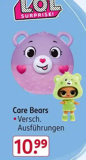 Rossmann Lol surprise care bears Angebot