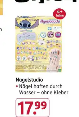 Rossmann Aquabeads nagelstudio Angebot