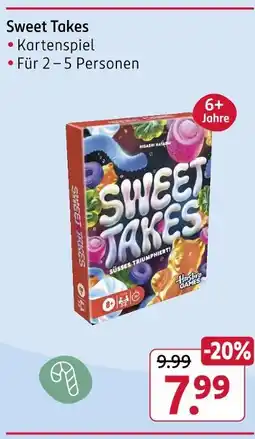 Rossmann Sweet takes Angebot
