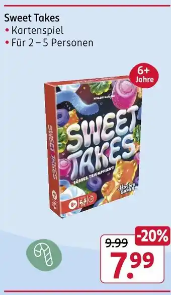 Rossmann Sweet takes Angebot