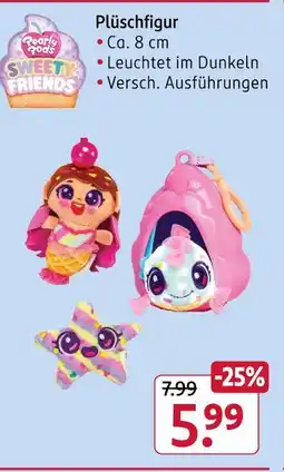 Rossmann Pearly pods plüschfigur Angebot