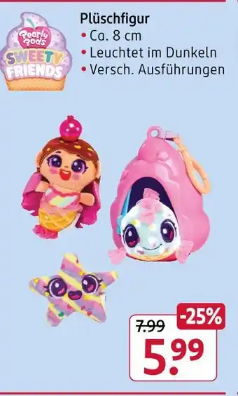 Rossmann Pearly pods plüschfigur Angebot