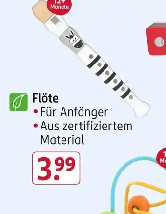 Rossmann Flöte Angebot