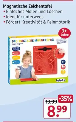 Rossmann Beleduc das magische magnetspiel Angebot