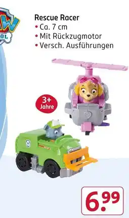 Rossmann Rescue racer Angebot
