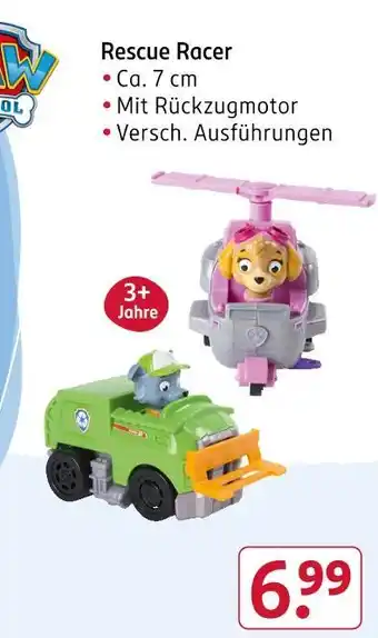 Rossmann Rescue racer Angebot