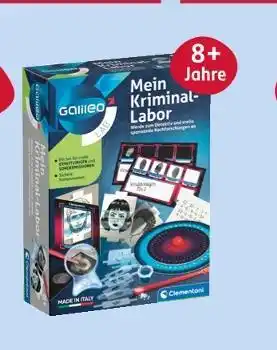 Rossmann Galileo mein kriminal-labor Angebot