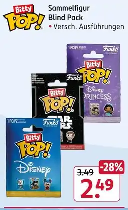 Rossmann Bitty pop sammelfigur blind pack Angebot