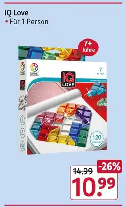 Rossmann Smart games iq love Angebot
