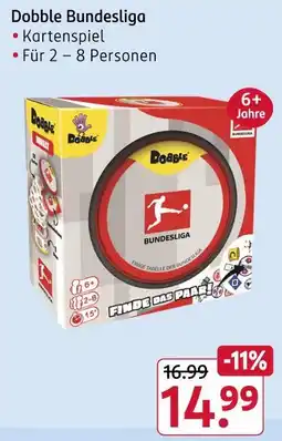 Rossmann Dobble bundesliga Angebot