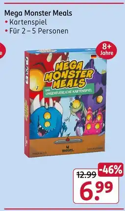 Rossmann Moses. mega monster meals Angebot