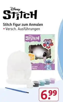 Rossmann Disney stitch figur zum anmalen Angebot