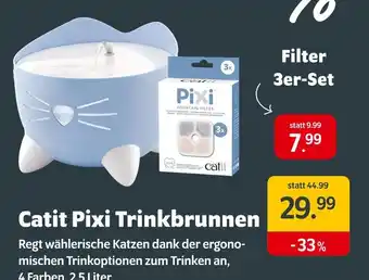 Das Futterhaus Catit pixi trinkbrunnen Angebot
