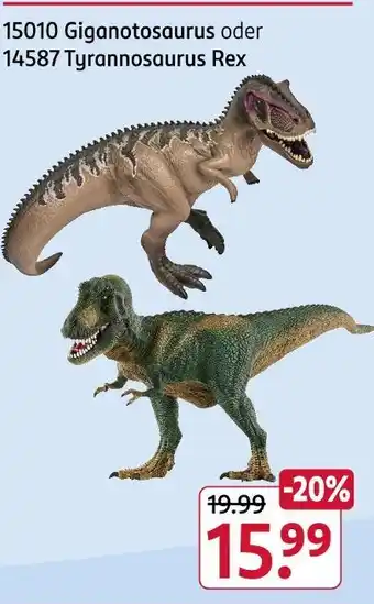 Rossmann Giganotosaurus Angebot