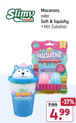 Rossmann Slimy macarons oder soft & squishy Angebot