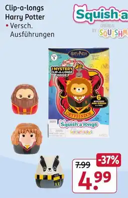 Rossmann Squish-a-longs clip-a-longs harry potter Angebot
