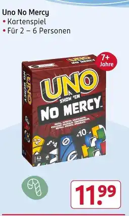 Rossmann Uno no mercy Angebot