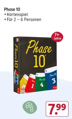 Rossmann Mattel phase 10 kartenspiel Angebot