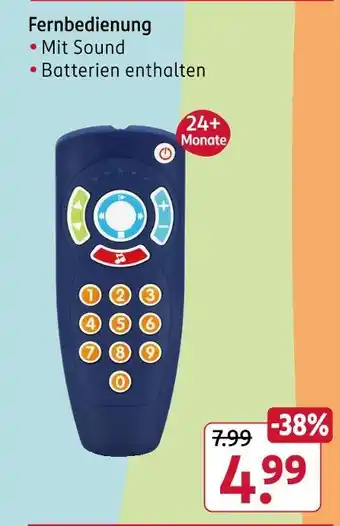 Rossmann Fernbedienung Angebot