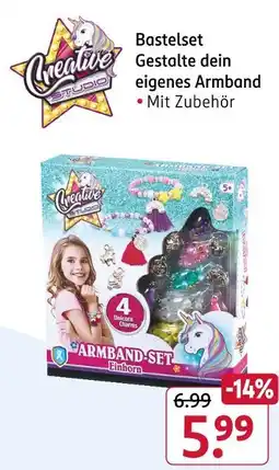 Rossmann Creative studio bastelset gestalte dein eigenes armband Angebot