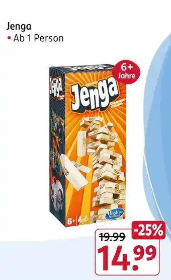 Rossmann Jenga Angebot