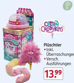 Rossmann Cotton candykins plüschtier Angebot