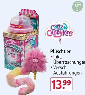 Rossmann Cotton candykins plüschtier Angebot