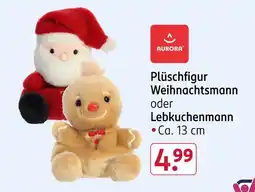 Rossmann Aurora plüschfigur Angebot