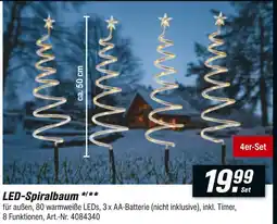 toom Baumarkt Led-spiralbaum Angebot