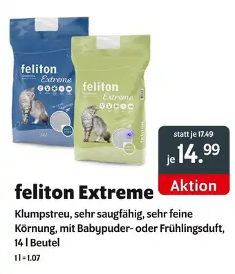 Das Futterhaus Feliton extreme babypuderduft Angebot