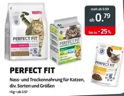 Das Futterhaus Perfect fit adult 1+ nass- und trockenfutter Angebot