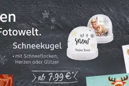 Rossmann Schneekugel Angebot