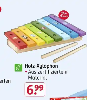 Rossmann Holz-xylophon Angebot