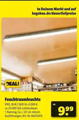 Hagebau Feuchtraumleuchte Angebot