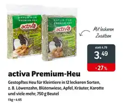Das Futterhaus Activa premium-heu Angebot